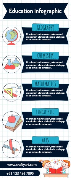 Education Infographic Template
