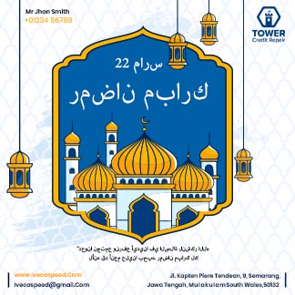 Ramadan Mubarak Daily Branding Post