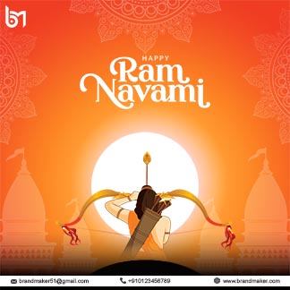 Happy Ram Navami Branding Post