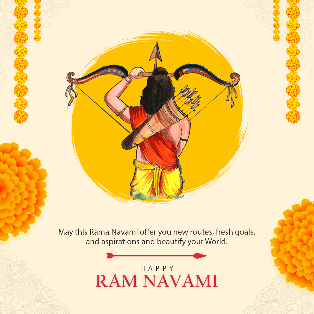 Traditional Ram Navami Branding Post