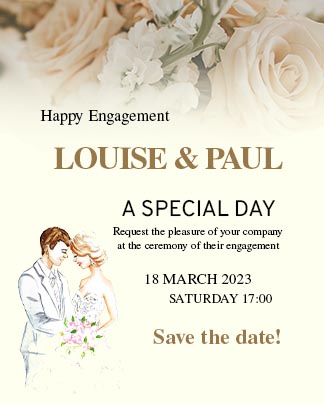 Free Engagement Invitation