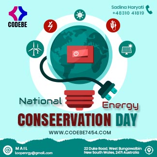 National Energy Conservation Day Post Template