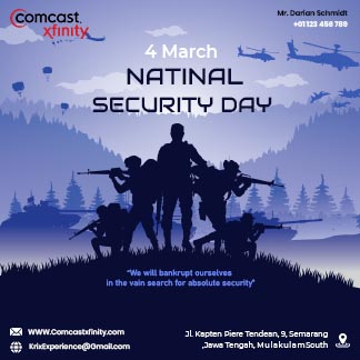 National Security Day Daily Post