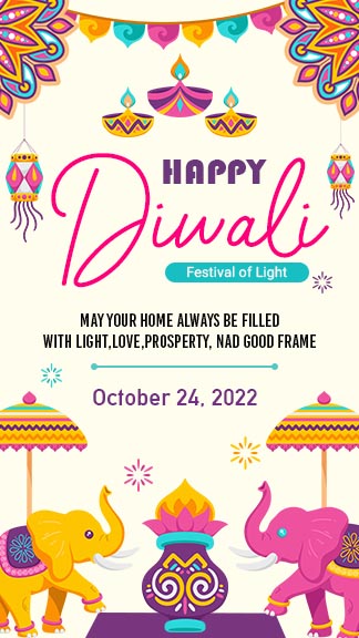 Free Diwali Instagram Story Download