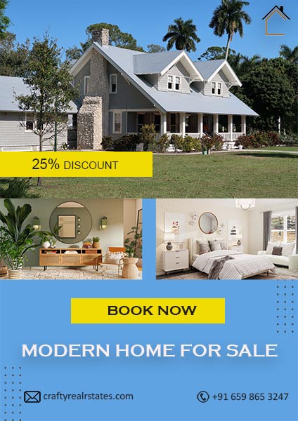 House For Sale Poster Template
