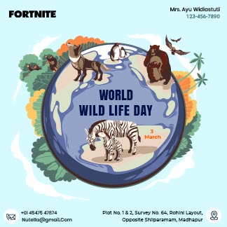 World Wild Life Day Daily Post