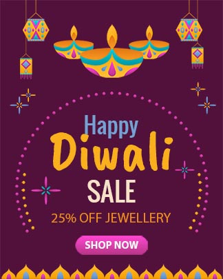 Free Diwali Sale Instagram Portrait Template