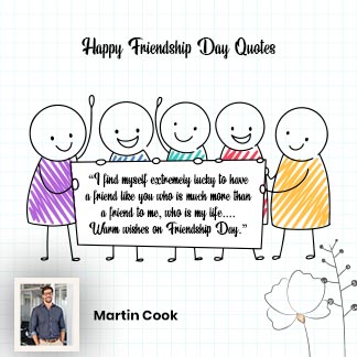 Happy Friendship Day Instagram Quote Post