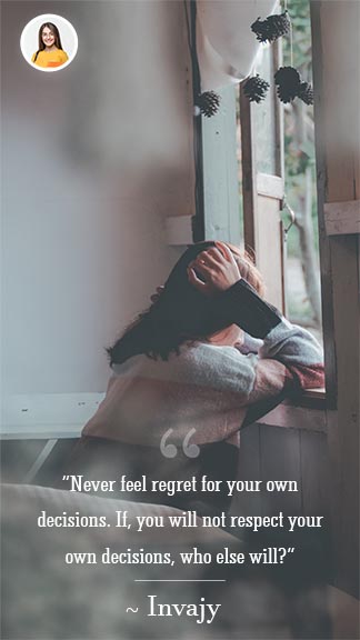 Sad Quote Instagram Story Template Download