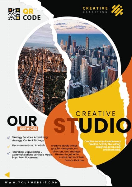 Studio Service Flyer