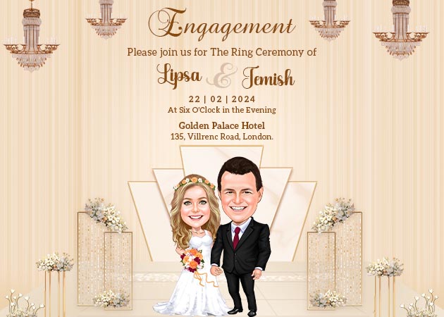 Invitation Cards For Engagement