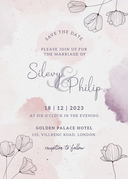 Invitation Message for Wedding