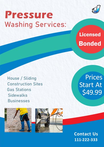 Cleaning Business Flyer Template