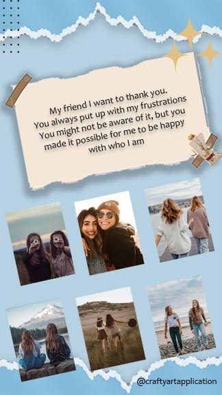 Photo Collage Story Template Download