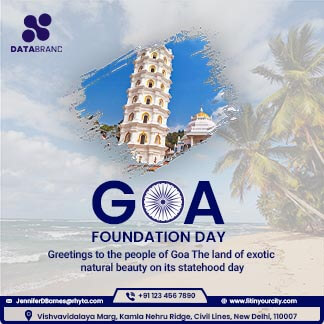 Goa Foundation Day Daily Branding Post