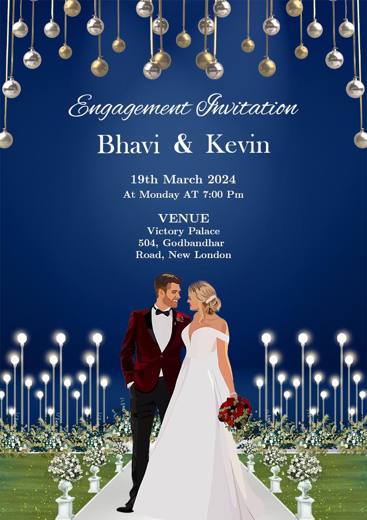 Engagement Celebration Invitation