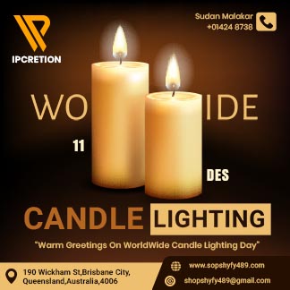 Worldwide Candle Lighting Day Post