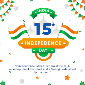 Happy Independence Day Quotes Instagram Post