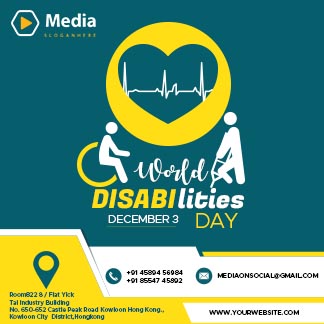 World Disability Day Instagram Post Download