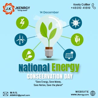 Simple National Energy Conservation Day Post