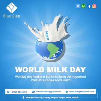 Free World Milk Day Daily Branding Post