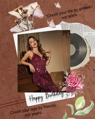 Free Happy Birthday Instagram Wish Card
