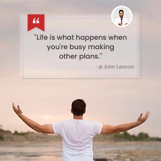 Instagram Post Life Quotes Simple Social Media Post Photo Background