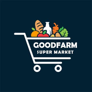 Super Market Logo Design Template