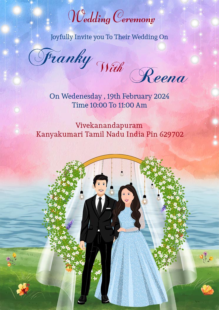 wedding invitation cards online india