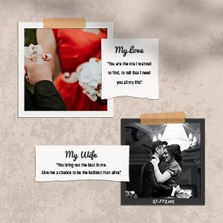 Love Photo Collage Post