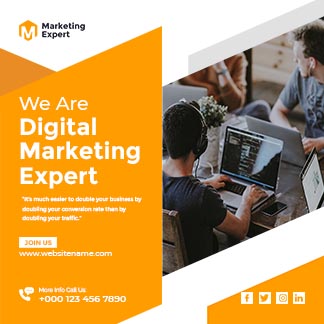 Get Free Digital Marketing Flyer