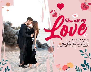 Simple Love Photography Story Board Template