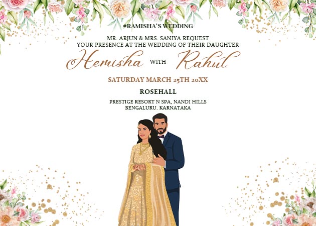 invitations for wedding