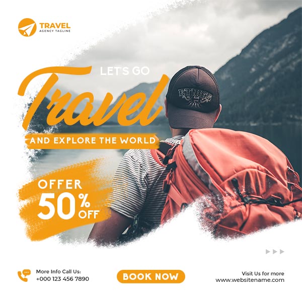 Download Travel Offer Social Media Post