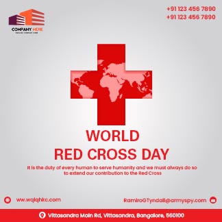 World Red Cross Day Daily Branding Post