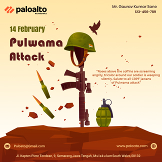 Free Pulwama Attack Daily Post