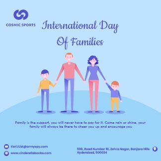 International Day Of Family Daily Branding Post