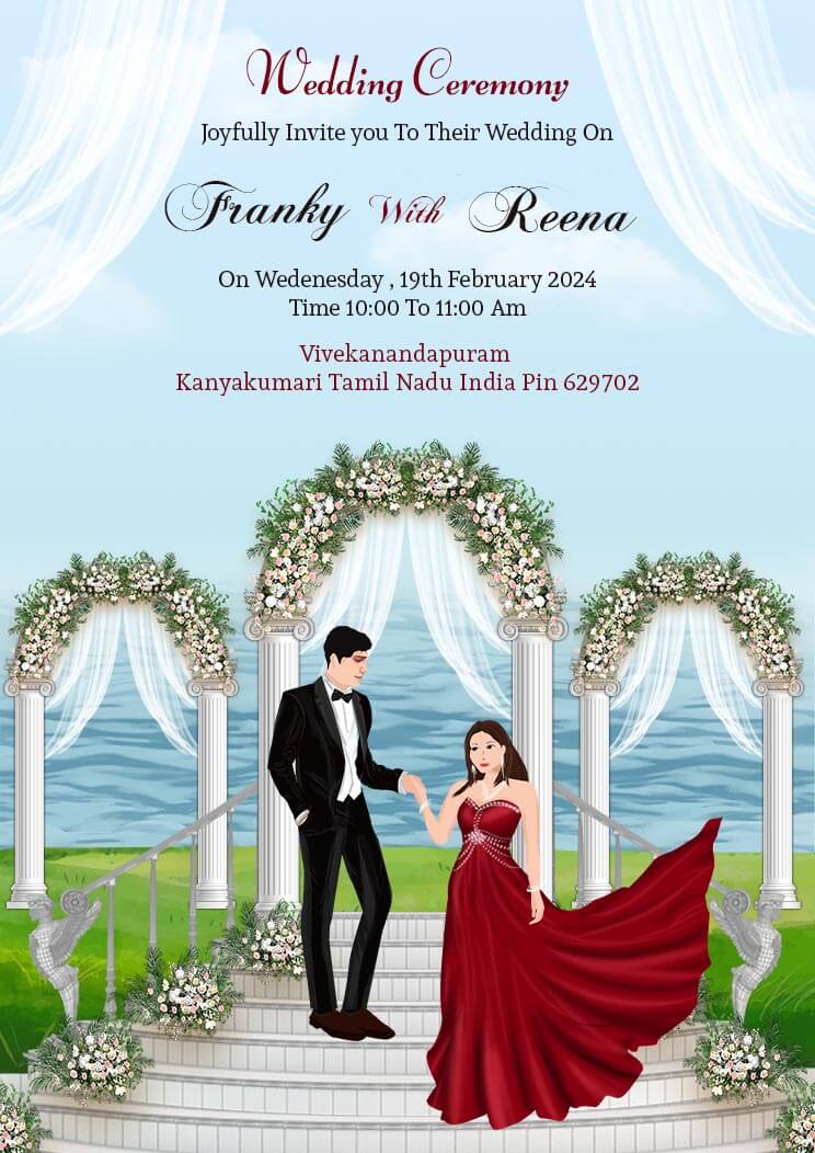 wedding invitation templates for free download