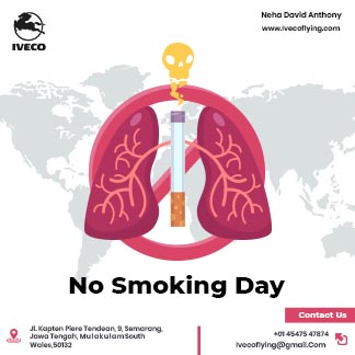No Smoking Day Instagram Daily Branding Post