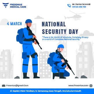Free National Security Day Daily Post