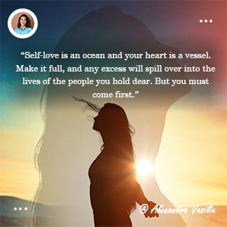 Self Love Quote Post