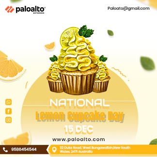 National Lemon Cupcake Day Daily Branding Post