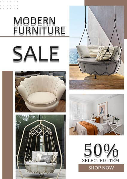 Free Furniture Sale Poster