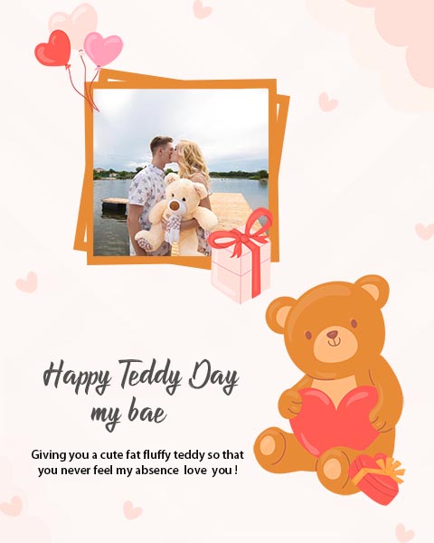 Happy Teddy Day Story Template