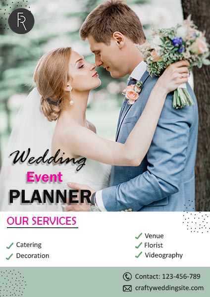 Wedding Event Planner Service Poster