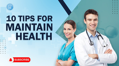 Maintain Health Video YouTube Thumbnail