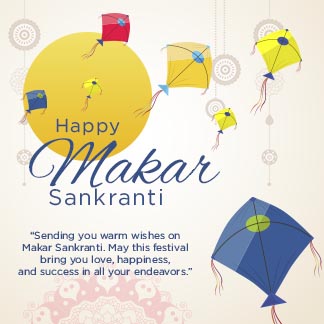 Happy Makar Sankranti Festival Instagram Post