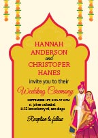 Simple Indian Wedding Invitation Download