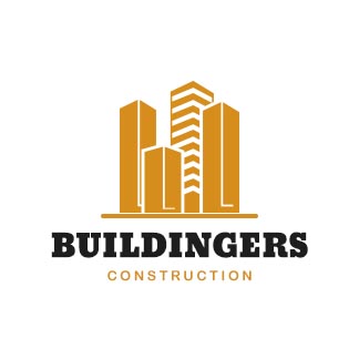 Simple Construction Company Logo