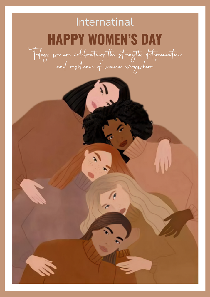 Women Day Quote Poster